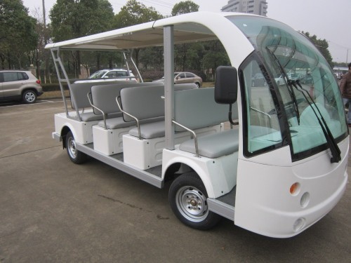 8 seater electric trolly bus