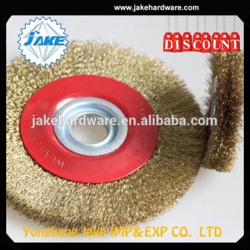 China supplier wholesale circular wire brush for machine use