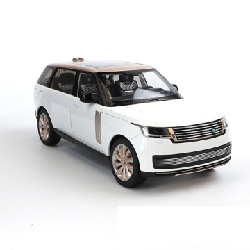 1:18 Sound Range Rover SUV Diecast Araba Modeli Ses ve Işık - Çocuk Hediyesi ve Hatıra