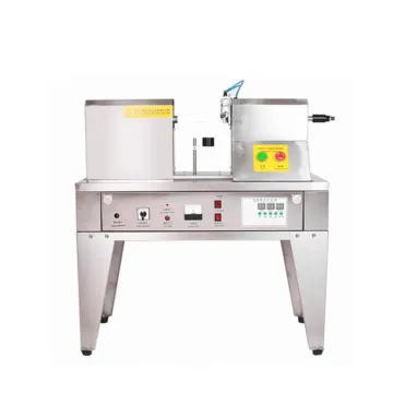 Low price tube sealing machine commetics toothpaste ultrasonic plastic tube manual tube sealer sealing machine