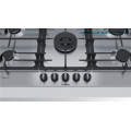 Bosch Built In Stainless Steel Cast Iron GasStove