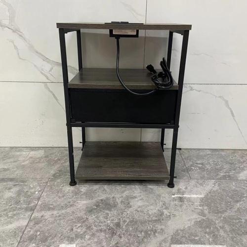 Obývacia izba drevená s 3 zásuvkami úložnej skrinky