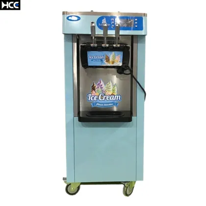 Soft Ice Cream Machine: Price and Ice Cream Making Equipment