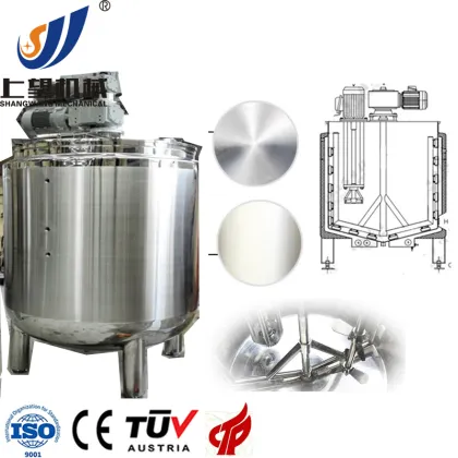 Customizable Capacity Yogurt Fermentation Tanks