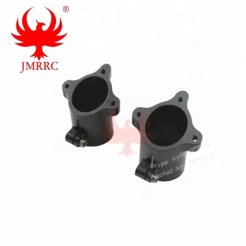 JMRRC 25mm CNC Alloy Connector For Landing Skid Joint For Agricultural Sprayer Drone parts