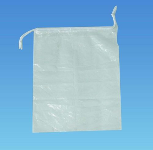 Oem Halogen White Ldpe, Nylon, Non Woven Custom Drawstring Bags For Shopping