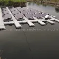 Módulos Pontoon de plástico HDPE para solar PV flotante