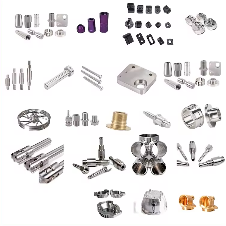 Cnc Milling Parts Png