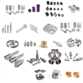Piezas de giro del mecanizado/CNC Mecanizado de aluminio CNC Piezas
