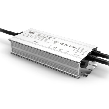 Los controladores LED IP65 de 150 W suministran energía LED