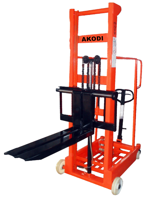 Manual Forklift Stacker 