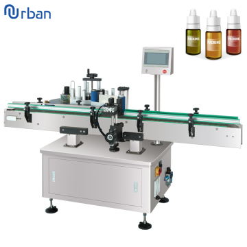 Automatic Positional Labeling Machine for Round Plastic Bottles