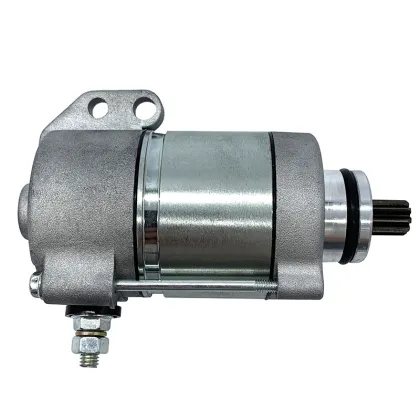 Off-road motorcycle starter accessories