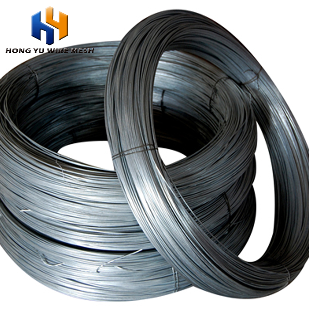 High Quality Iron 16 Gauge Black Annealed Tie Wire Tensile Strength For Sale1