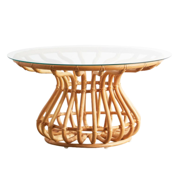 Rattan Center Round Coffee Table