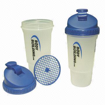 Shaker Bottle with Capacity of 600mL