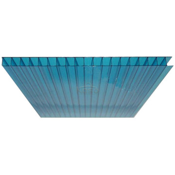 4X8 Plastic Polyethylene Roofing Polycarbonate Sheet Hollow