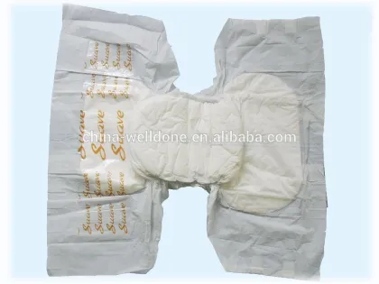 Super absorbency cheap japanese adult diaper