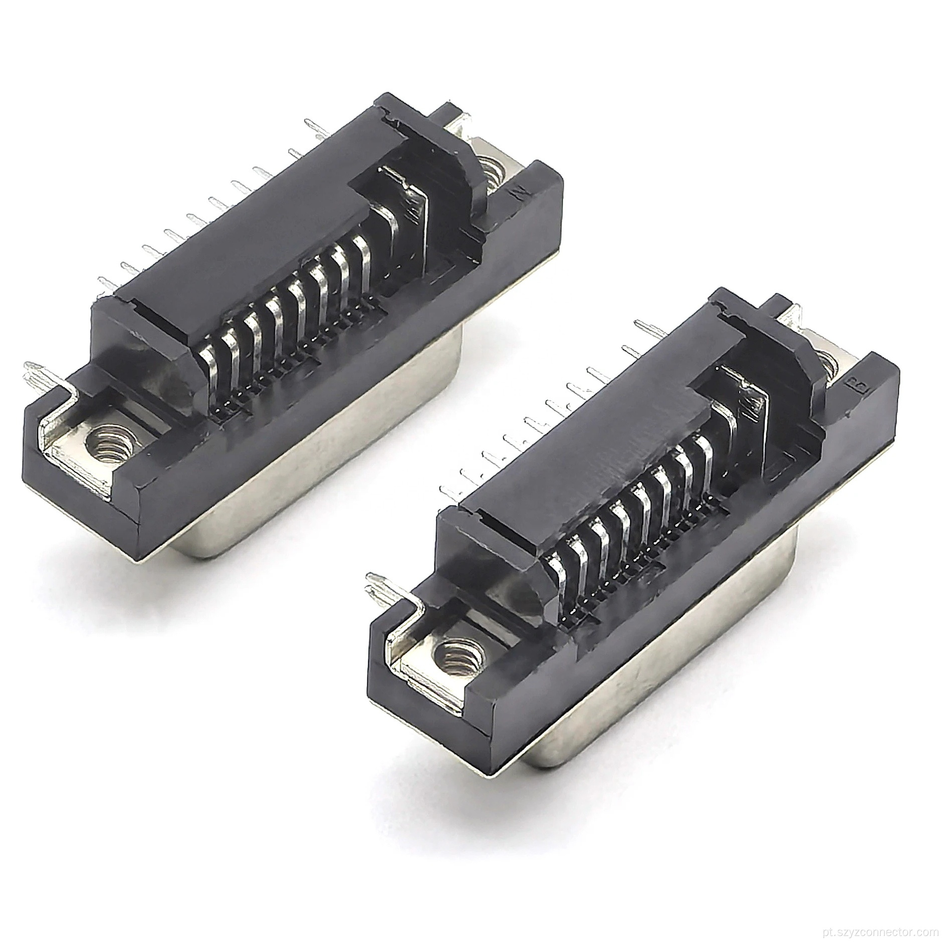 Conector DVI Fêmea Ângulo Reto DIP Fêmea 29P