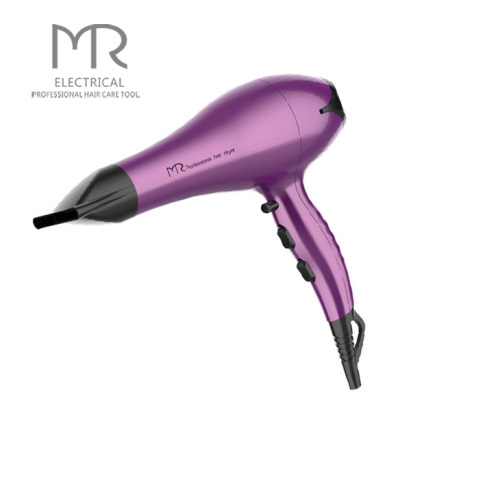 Secador de cabelo de íon negativo para senhora com motor BLDC de design exclusivo de 1800w