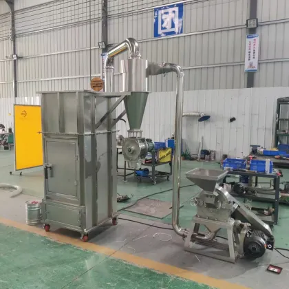 Cinnamon and Spice Powder Grinding Machine