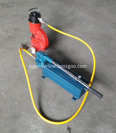 hand operated hydraulic cylinder