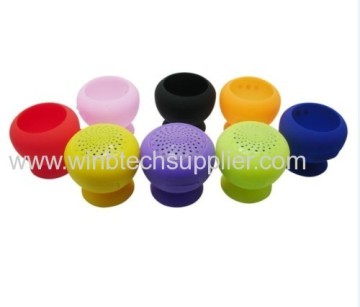 Gel di silice portatile Silicone altoparlante Bluetooth Stick altoparlante