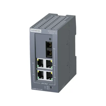 Siemens SCALANCE XCB004 SMART Unmanaged Switch 6GK5004-0BA00-1AB2
