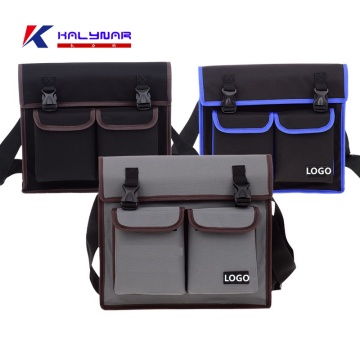 Multi-pocket electrician tool handbag