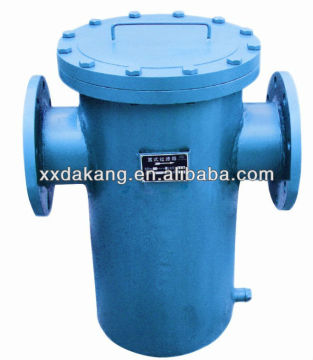 SS simplex basket filter