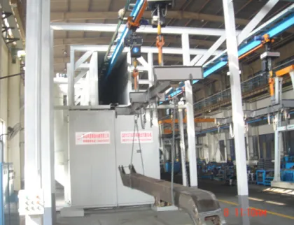 Hook Type Shot Blasting Abrator