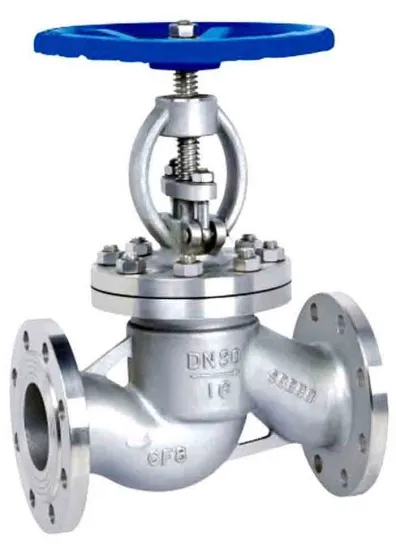 DIN Stainless Steel Globe Valve
