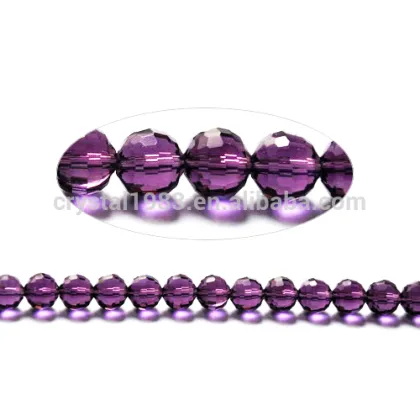 Facet crystal beads, crystal glass bead, bohemia crystal wholesale