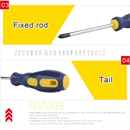 Special Magnetic Screwdriver phillip slotted Precision Screwdriver
