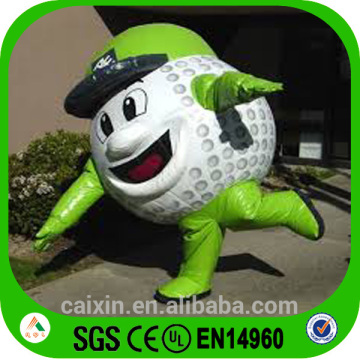 Lovely Most popular lovely advertising inflatable cartoon characters