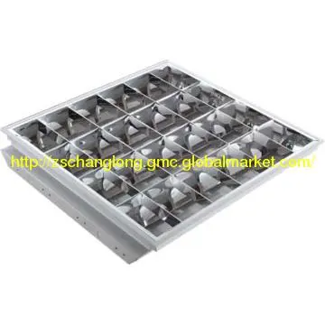 3x18w/4x18w Recessed Grille Lighting Fixture