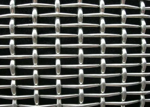 0.8-8mm diameter crimped wire mesh