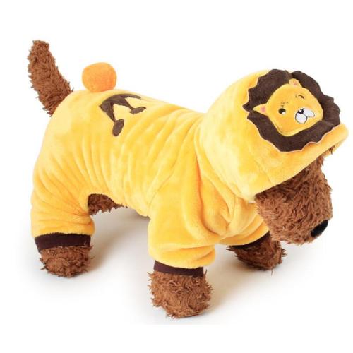 Roupas de cachorro quadrúpedes de outono e inverno