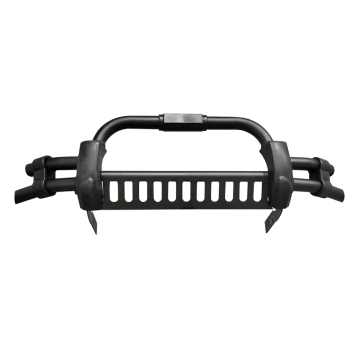 steel U-shaped elegant front bumper