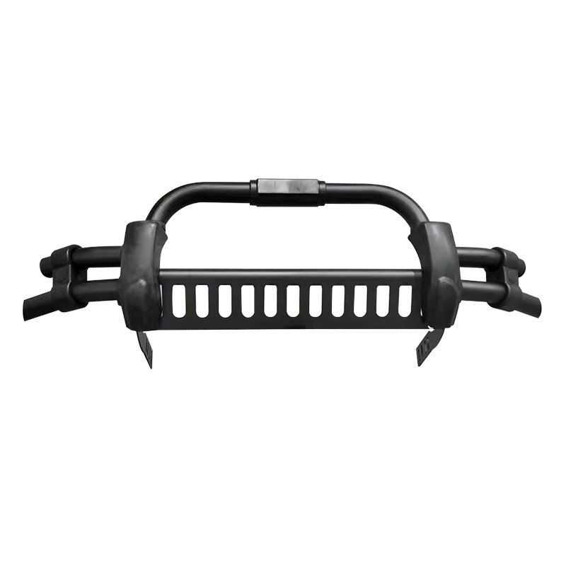 steel U-shaped elegant front bumper