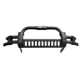 steel U-shaped elegant front bumper