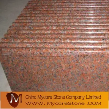 granite stair and step