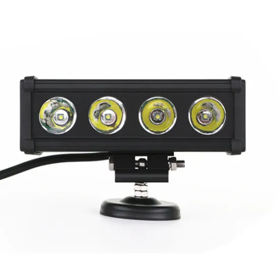 Hot sale 10-30v 1700LM 4.4inch atv led light cre 40w 8" bar