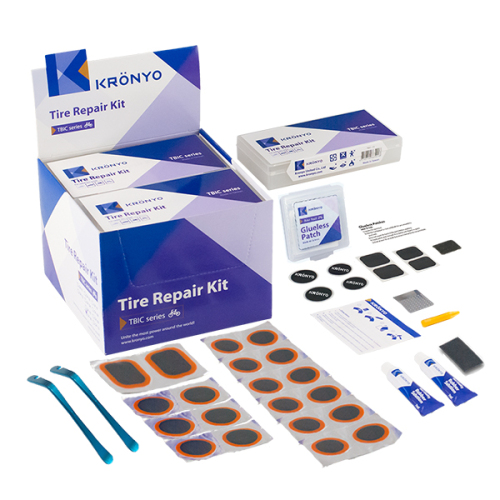 Το Glueless Patch και το Cold Patch Bicycle Repair Kit