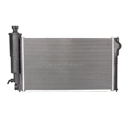 Original Equipment Radiator for Toyota Tercel & Paseo with Part Numbers 16400-11650, 16400-11651, 16400-11720 and DPI 1750