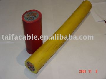 flexible rubber Power Cable