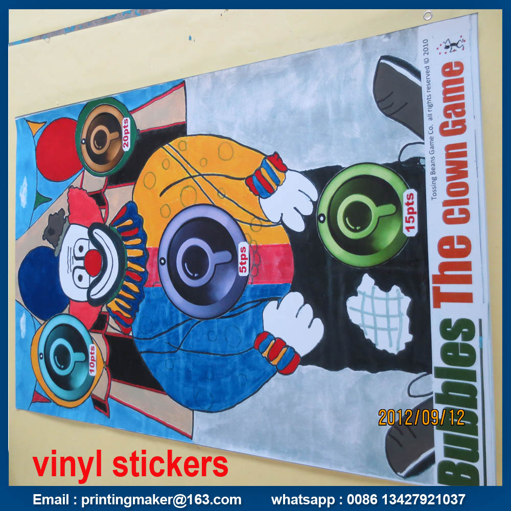 vinyl stickers printing