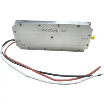Kustom 700-1000MHz 40W Anti-FPV Sistem UAV Modulasi Digital Modul Power Amplifier Modul Lora