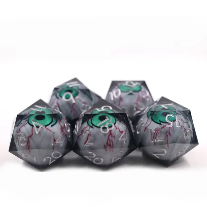 Jumbo 50MM Oversized Dragon Eye Dice