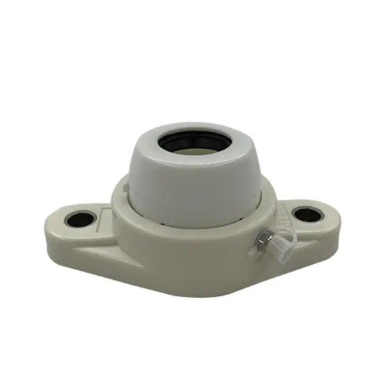 High-Speed Mounted Pillow Block Bearing: JXL FL206B - Heavy Duty Industrial Plastic UCP Model with Extended Lifespan